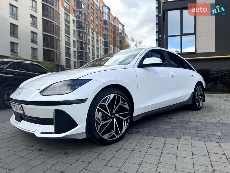 Фастбэк Hyundai Ioniq 6 2023 в Ивано-Франковске