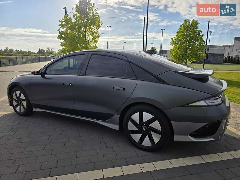 Фастбэк Hyundai Ioniq 6 2023 в Мукачево