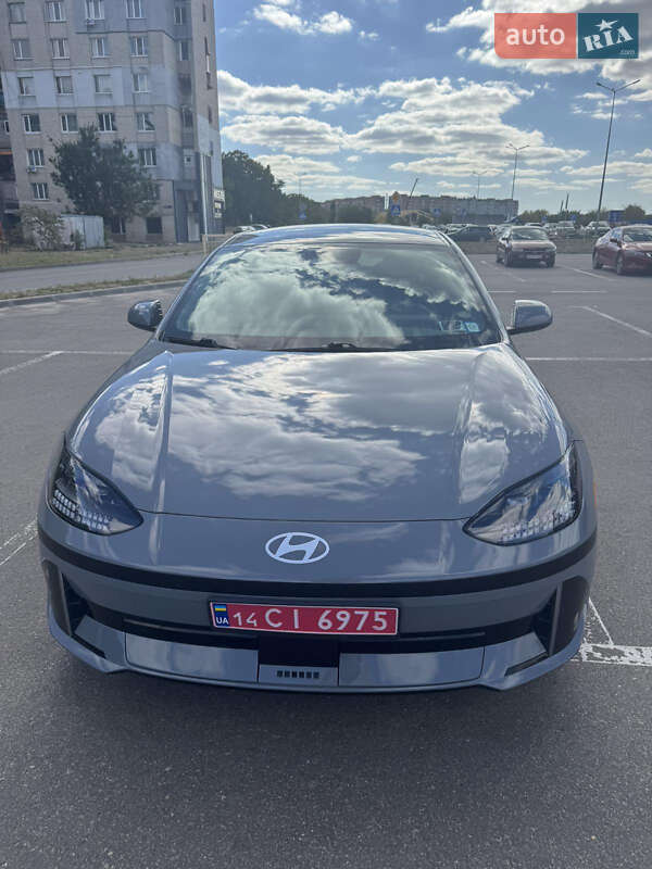 Фастбэк Hyundai Ioniq 6 2023 в Кропивницком фото 2 Фастбэк Hyundai Ioniq 6 2023 в Кропивницком