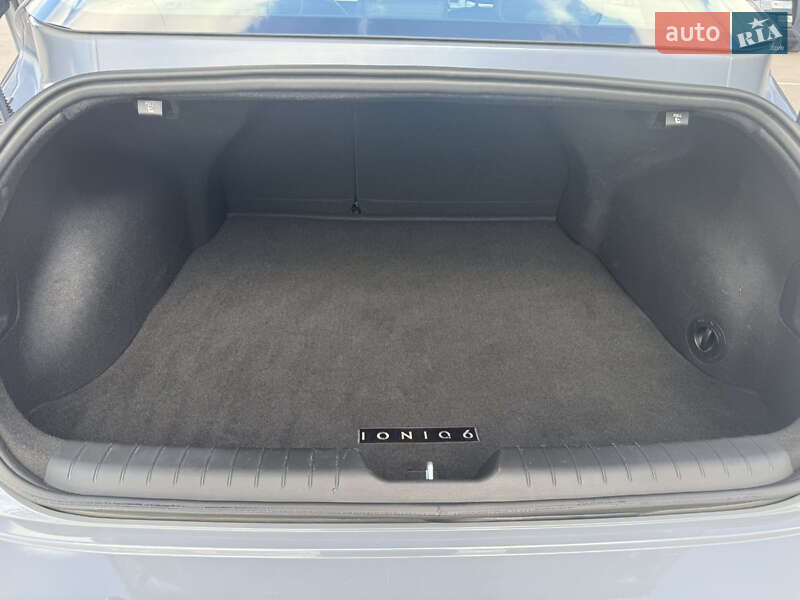 Фастбэк Hyundai Ioniq 6 2023 в Кропивницком фото 7 Фастбэк Hyundai Ioniq 6 2023 в Кропивницком