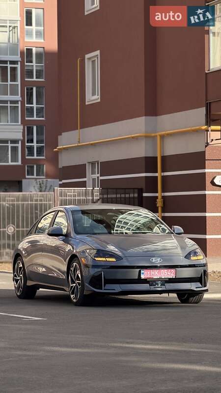 Фастбэк Hyundai Ioniq 6 2023 в Умани