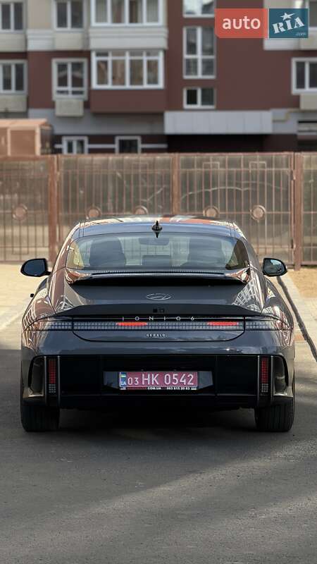 Фастбэк Hyundai Ioniq 6 2023 в Умани