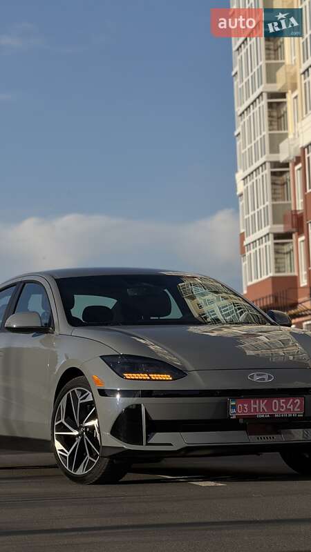 Фастбэк Hyundai Ioniq 6 2023 в Умани