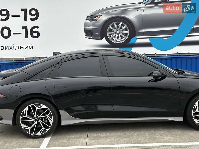 Фастбэк Hyundai Ioniq 6 2023 в Киеве фото 7 Фастбэк Hyundai Ioniq 6 2023 в Киеве