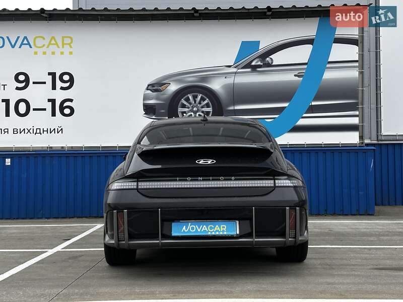 Фастбэк Hyundai Ioniq 6 2023 в Киеве фото 8 Фастбэк Hyundai Ioniq 6 2023 в Киеве