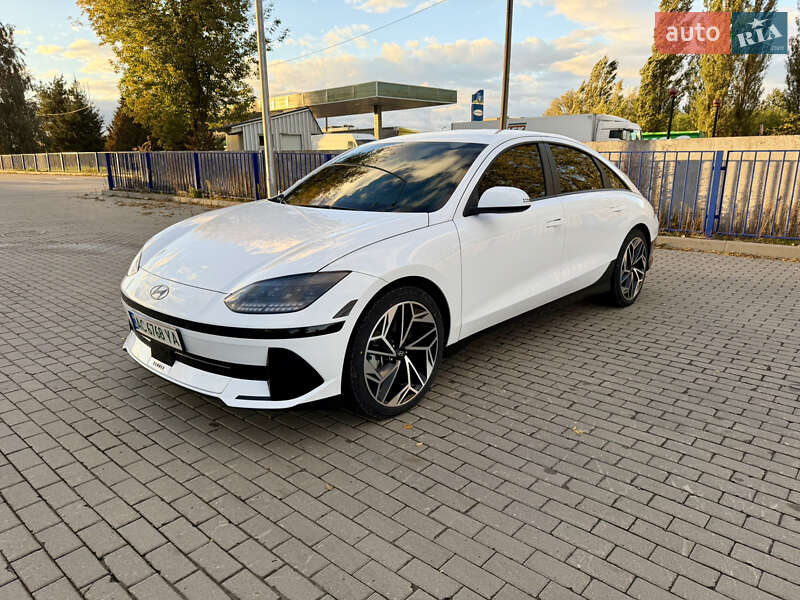 Фастбэк Hyundai Ioniq 6 2023 в Ковеле фото 4 Фастбэк Hyundai Ioniq 6 2023 в Ковеле