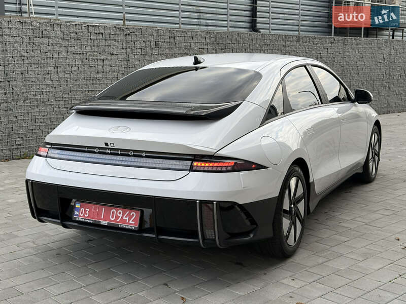 Фастбэк Hyundai Ioniq 6 2024 в Луцке фото 2 Фастбэк Hyundai Ioniq 6 2024 в Луцке