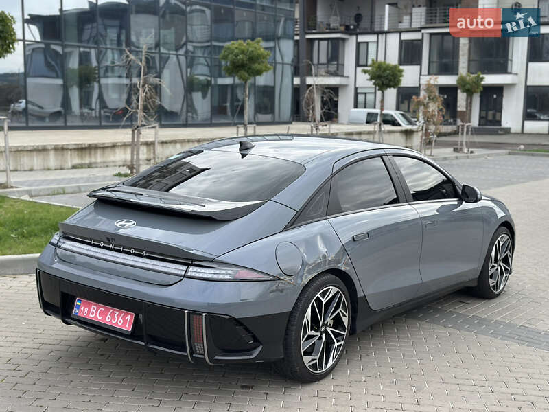 Фастбэк Hyundai Ioniq 6 2023 в Ровно фото 5 Фастбэк Hyundai Ioniq 6 2023 в Ровно