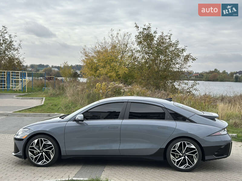 Фастбэк Hyundai Ioniq 6 2023 в Ровно фото 8 Фастбэк Hyundai Ioniq 6 2023 в Ровно