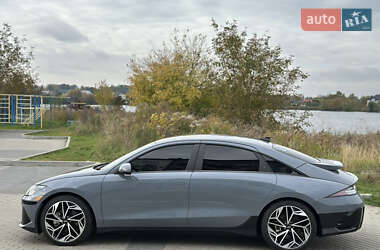 Фастбэк Hyundai Ioniq 6 2023 в 