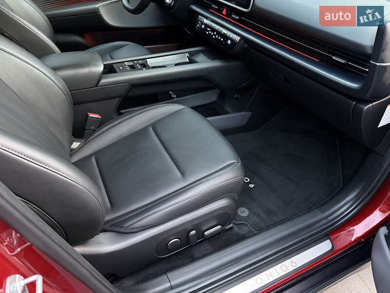 Фастбек Hyundai Ioniq 6 2023 в Золочеві фото 28 Фастбек Hyundai Ioniq 6 2023 в Золочеві