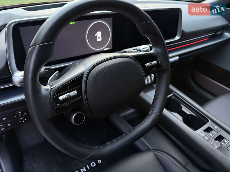 Фастбек Hyundai Ioniq 6 2023 в Золочеві фото 35 Фастбек Hyundai Ioniq 6 2023 в Золочеві