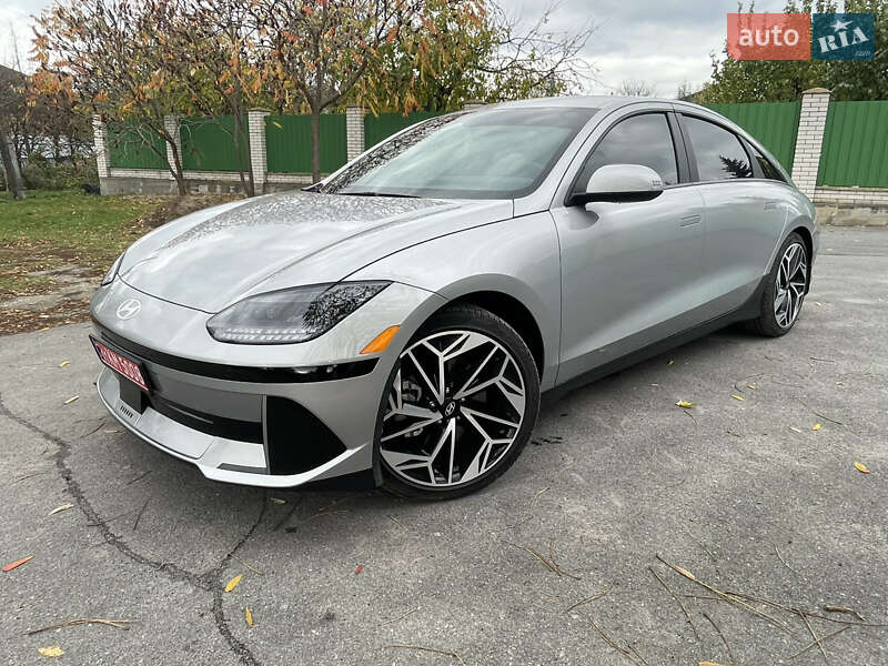 Фастбэк Hyundai Ioniq 6 2023 в Виннице