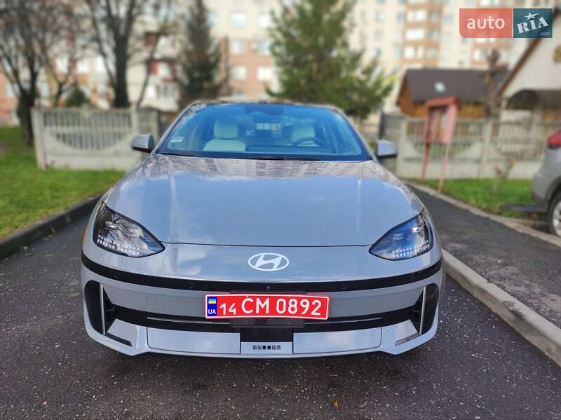 Фастбек Hyundai Ioniq 6 2023 в Львові