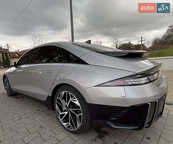 Фастбэк Hyundai Ioniq 6 2023 в Львове фото 6 Фастбэк Hyundai Ioniq 6 2023 в Львове