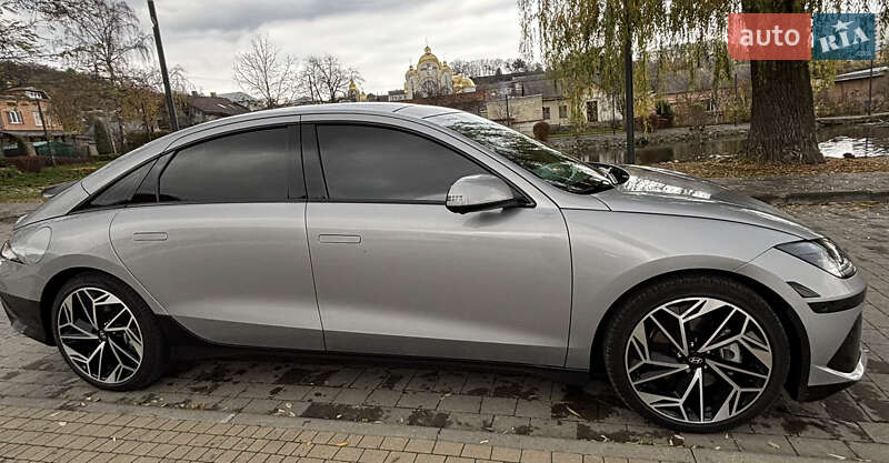 Фастбэк Hyundai Ioniq 6 2023 в Львове фото 10 Фастбэк Hyundai Ioniq 6 2023 в Львове