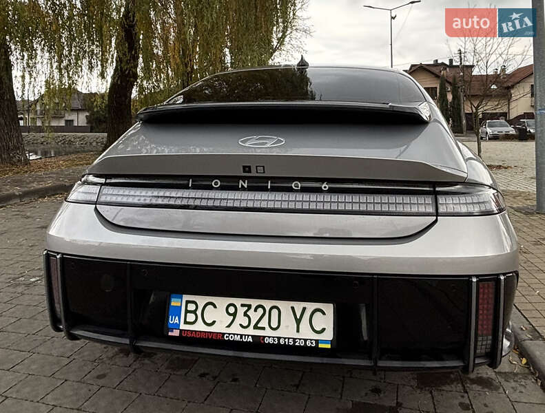 Фастбэк Hyundai Ioniq 6 2023 в Львове фото 14 Фастбэк Hyundai Ioniq 6 2023 в Львове