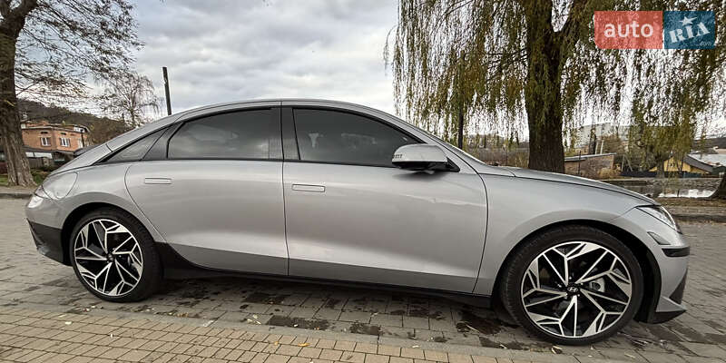 Фастбэк Hyundai Ioniq 6 2023 в Львове фото 16 Фастбэк Hyundai Ioniq 6 2023 в Львове