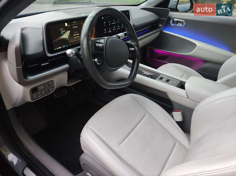 Фастбек Hyundai Ioniq 6 2023 в Львові