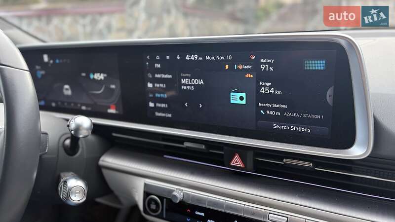 Фастбэк Hyundai Ioniq 6 2023 в Львове фото 16 Фастбэк Hyundai Ioniq 6 2023 в Львове