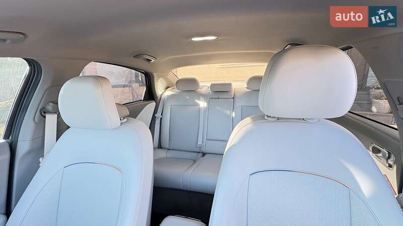 Фастбэк Hyundai Ioniq 6 2023 в Львове фото 38 Фастбэк Hyundai Ioniq 6 2023 в Львове