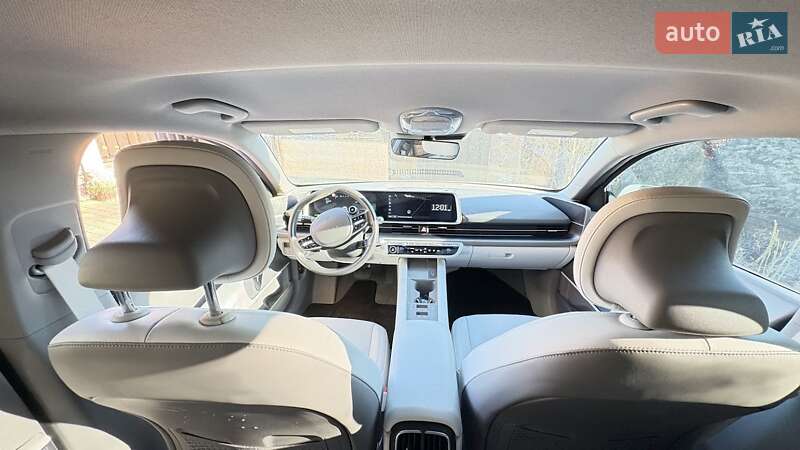 Фастбэк Hyundai Ioniq 6 2023 в Львове фото 39 Фастбэк Hyundai Ioniq 6 2023 в Львове