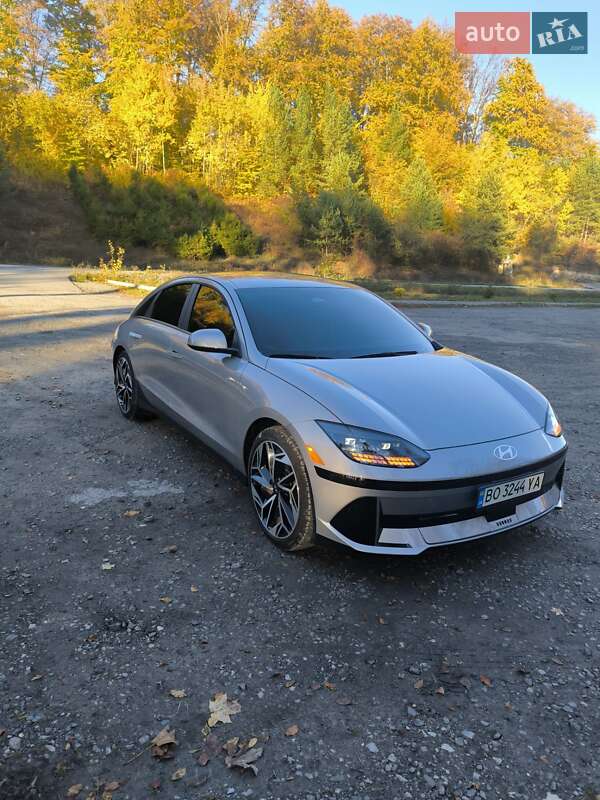 Фастбек Hyundai Ioniq 6 2024 в Бережанах