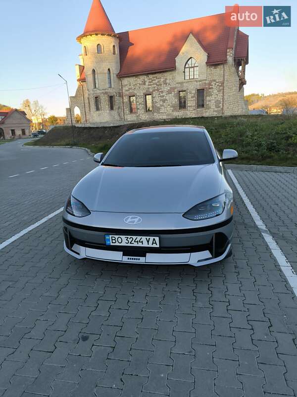 Фастбек Hyundai Ioniq 6 2024 в Бережанах