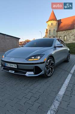 Фастбек Hyundai Ioniq 6 2024 в Бережанах