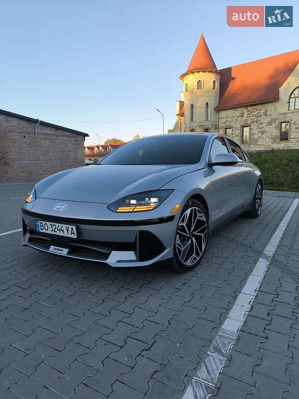 Hyundai Ioniq 6 2024 Hyundai Ioniq 6 2024