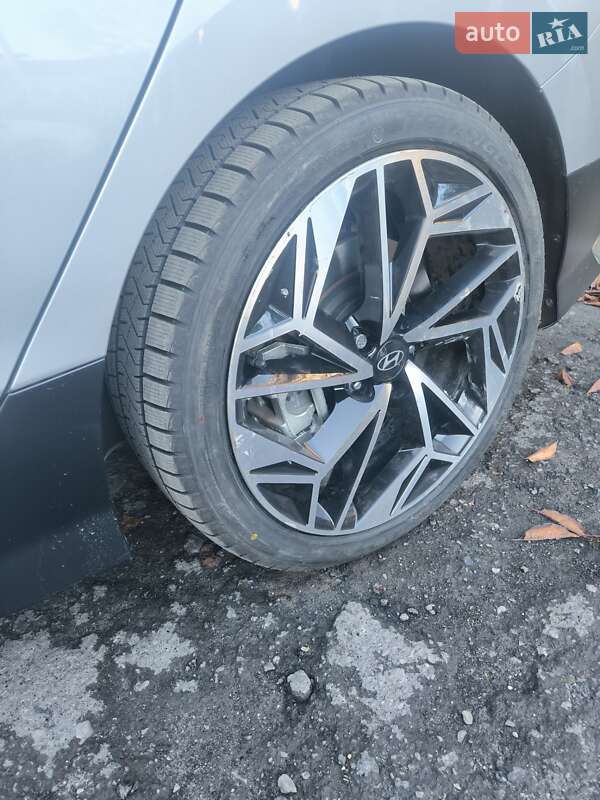 Фастбек Hyundai Ioniq 6 2024 в Бережанах