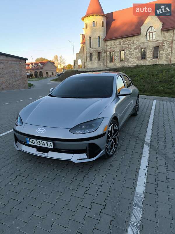 Фастбек Hyundai Ioniq 6 2024 в Бережанах