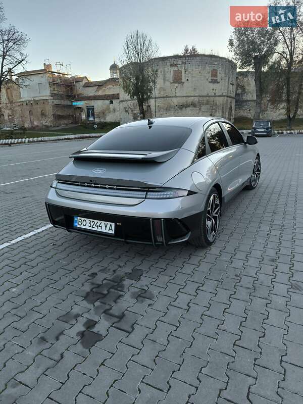 Фастбек Hyundai Ioniq 6 2024 в Бережанах