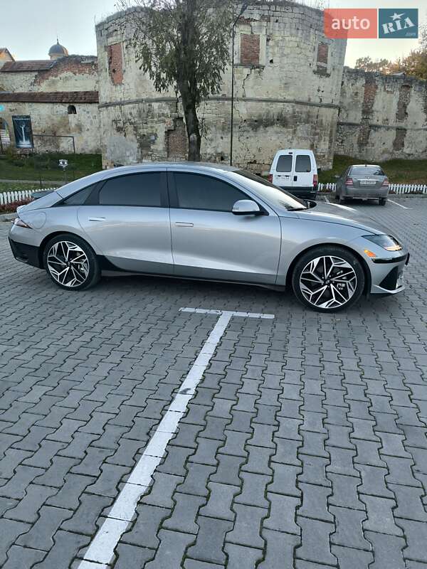 Фастбек Hyundai Ioniq 6 2024 в Бережанах