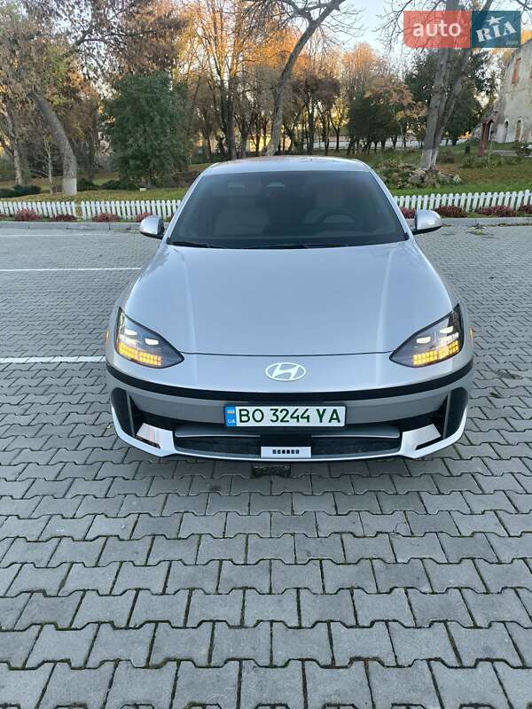 Фастбек Hyundai Ioniq 6 2024 в Бережанах