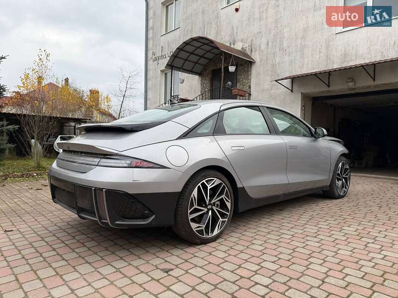 Фастбэк Hyundai Ioniq 6 2023 в Львове фото 3 Фастбэк Hyundai Ioniq 6 2023 в Львове