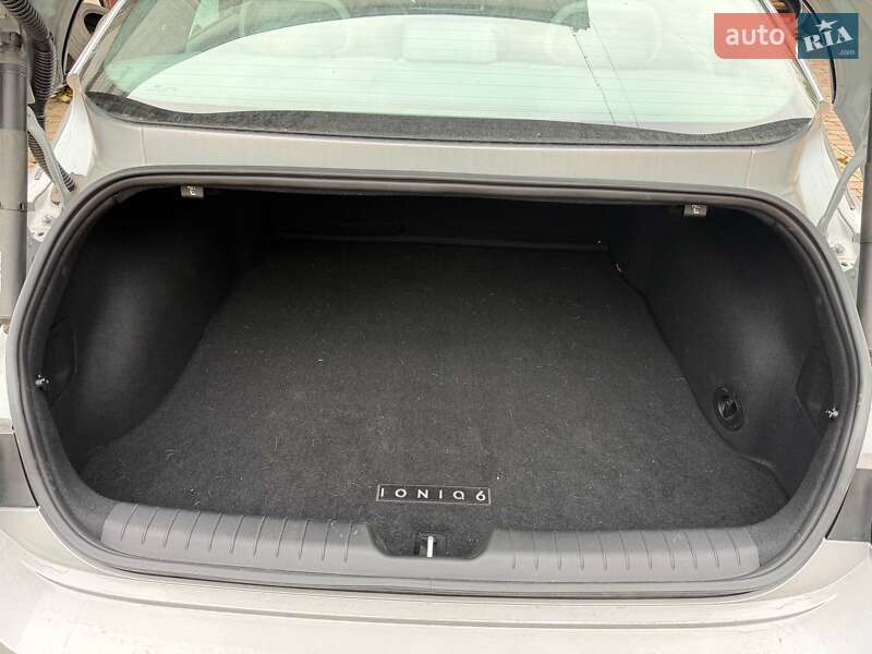 Фастбэк Hyundai Ioniq 6 2023 в Львове фото 17 Фастбэк Hyundai Ioniq 6 2023 в Львове