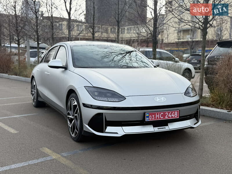 Фастбэк Hyundai Ioniq 6 2023 в Киеве