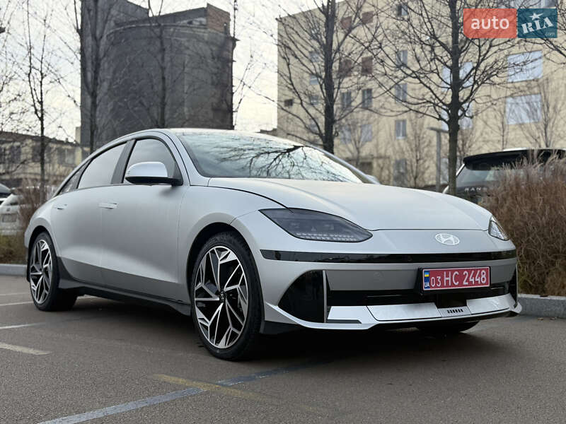 Фастбэк Hyundai Ioniq 6 2023 в Киеве