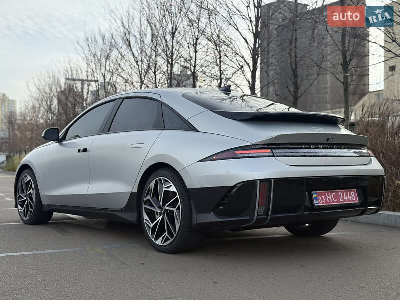 Фастбэк Hyundai Ioniq 6 2023 в Киеве