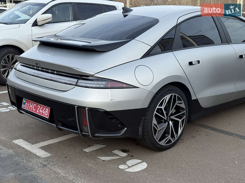 Фастбэк Hyundai Ioniq 6 2023 в Киеве