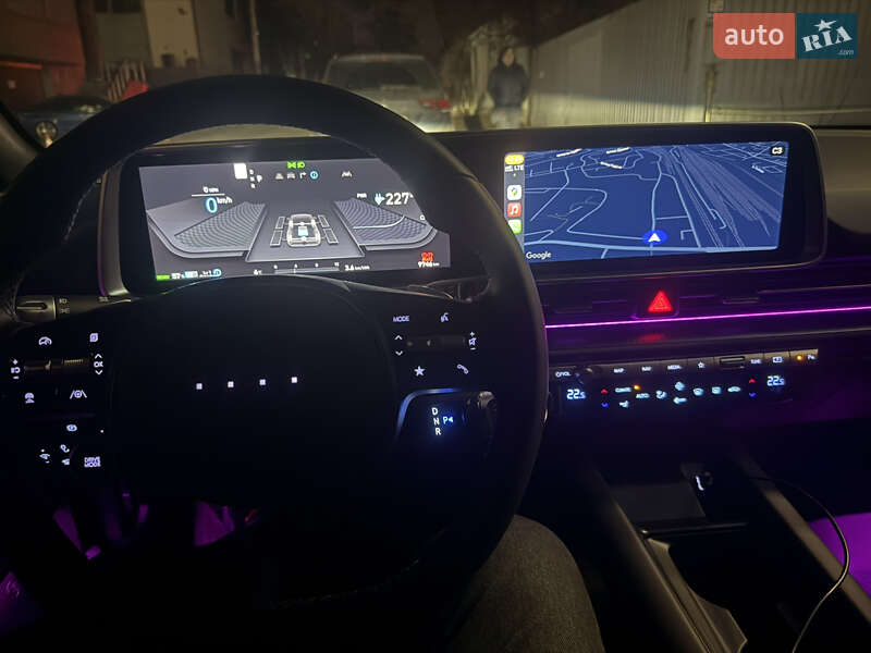 Фастбэк Hyundai Ioniq 6 2023 в Киеве