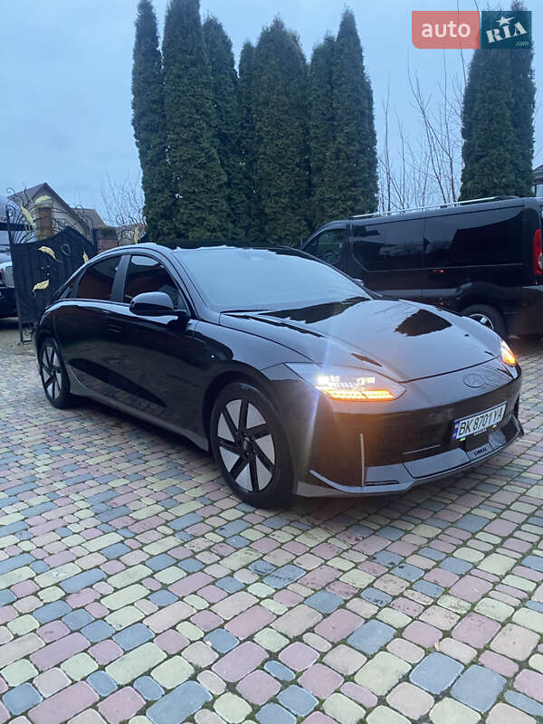 Фастбэк Hyundai Ioniq 6 2023 в Ровно фото 5 Фастбэк Hyundai Ioniq 6 2023 в Ровно