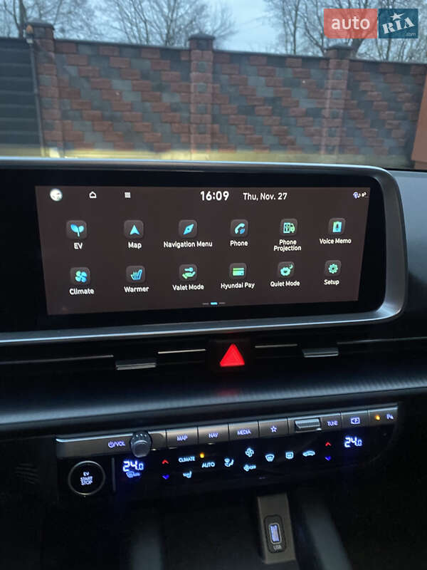 Фастбэк Hyundai Ioniq 6 2023 в Ровно фото 14 Фастбэк Hyundai Ioniq 6 2023 в Ровно
