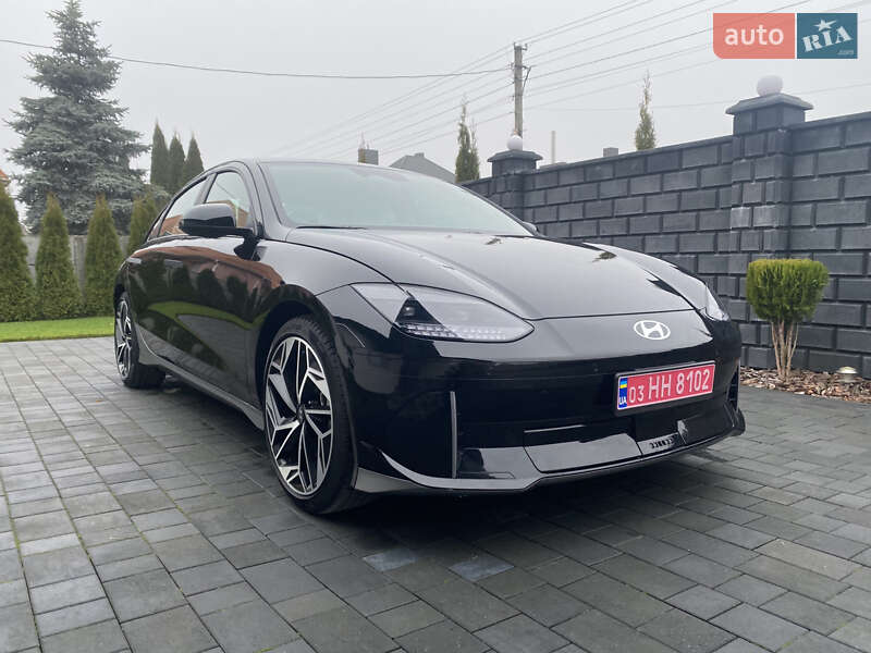 Фастбэк Hyundai Ioniq 6 2023 в Ровно