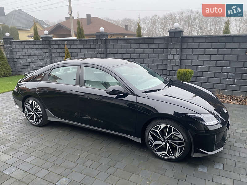 Фастбэк Hyundai Ioniq 6 2023 в Ровно