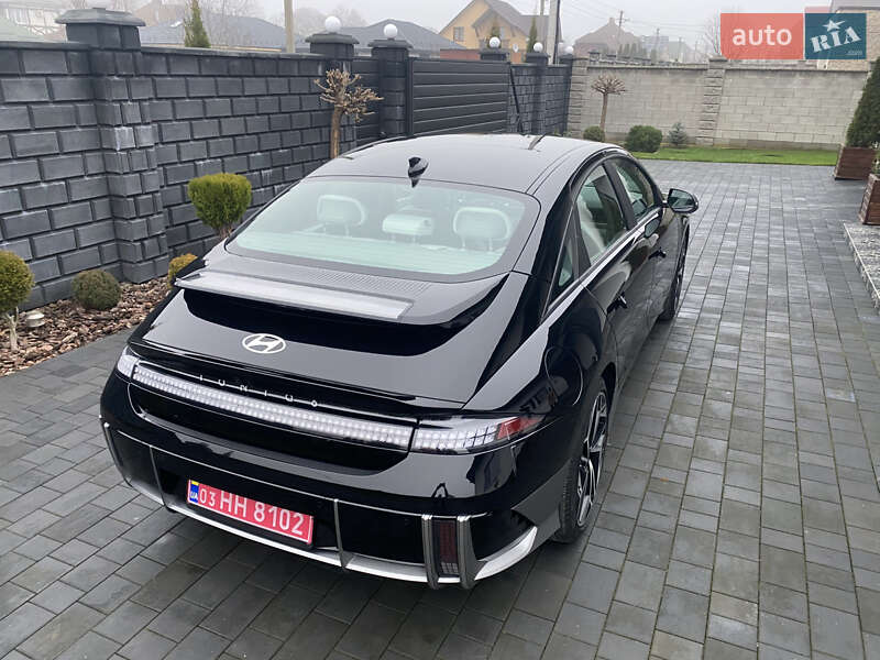 Фастбэк Hyundai Ioniq 6 2023 в Ровно