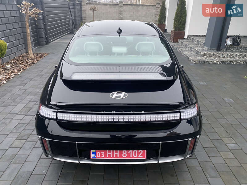 Фастбэк Hyundai Ioniq 6 2023 в Ровно