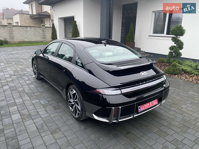 Фастбэк Hyundai Ioniq 6 2023 в Ровно