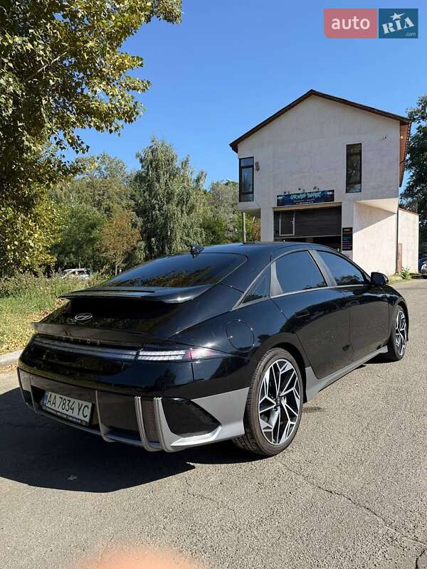 Фастбэк Hyundai Ioniq 6 2023 в Киеве
